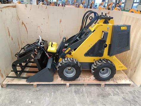 hts360 mini skid steer loader|HTS360 mini skid steer loader shipped to Russia.